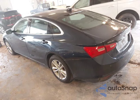 2016 Chevrolet Malibu 1Lt from USA, damaged, VIN 1G1ZE5ST1GF272120